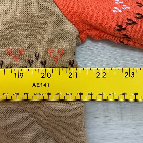 Route One Apparel Maryland Utz Crab Chips Christmas Sweater Medium NWT - Picture 10 of 11